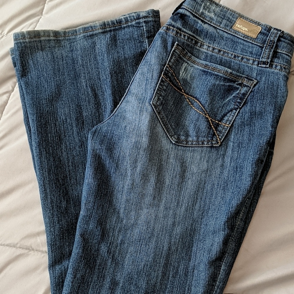 Refuge flare jeans